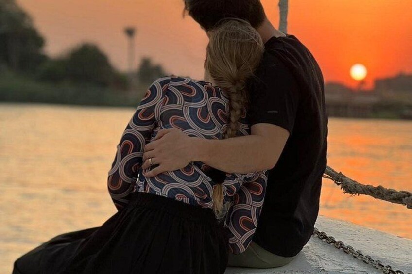 Private Romantic Nile Felucca Sunset Dinner in Cairo 3