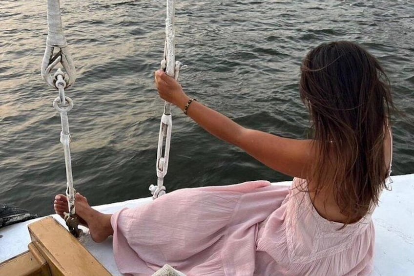 Private Romantic Nile Felucca Sunset Dinner in Cairo 2
