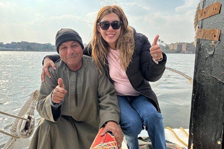 Private Romantic Nile Felucca Sunset Dinner in Cairo 2