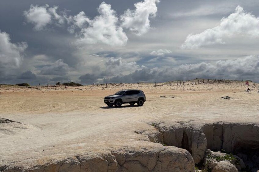 Private 4x4 Dune & Beach Adventure from Fortaleza 4