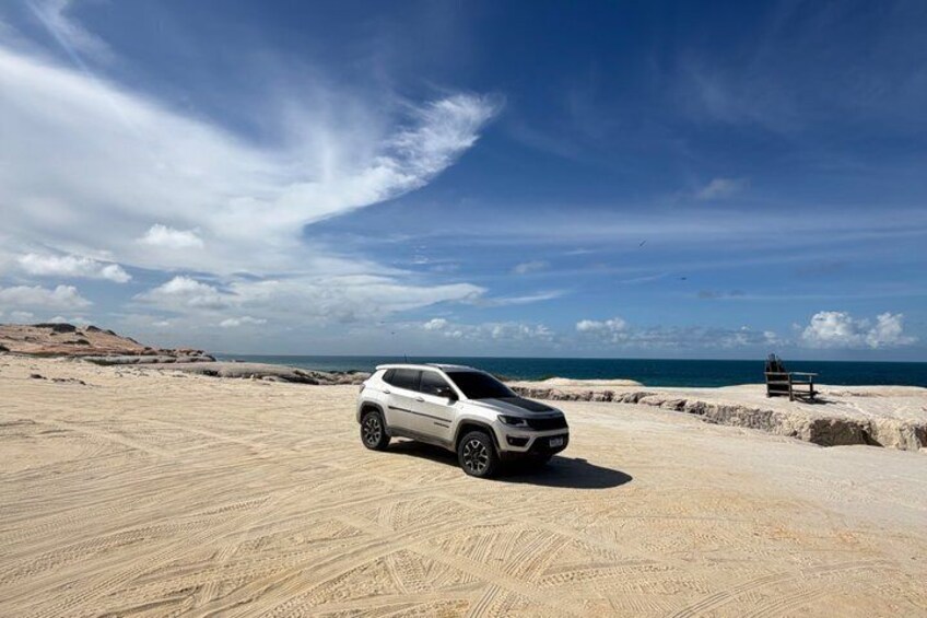 Private 4x4 Dune & Beach Adventure from Fortaleza 1