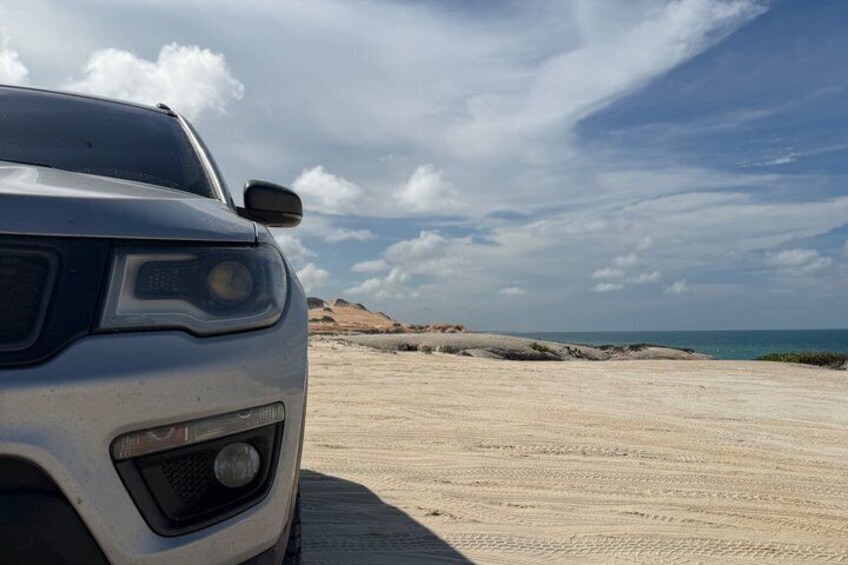 Private 4x4 Dune & Beach Adventure from Fortaleza 3