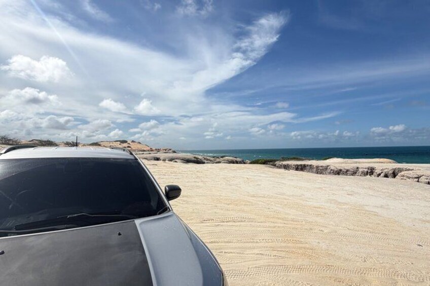 Private 4x4 Dune & Beach Adventure from Fortaleza 2