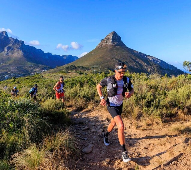 Picture 4 for Activity Privately Guided Sunrise Trail Run Table Mountain, Cape Town 4