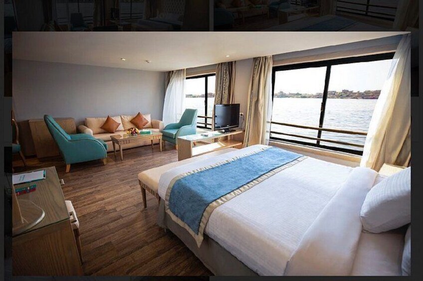 4 Days Luxury Nile Cruise From Aswan To Luxor with Hot Air Ballon 4