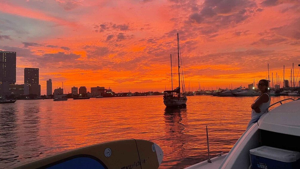 Cartagena Rosario Islands Catamaran 2