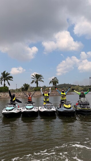 Picture 1 for Activity Johor Bahru Seadoo Jetski Single Ride D 3