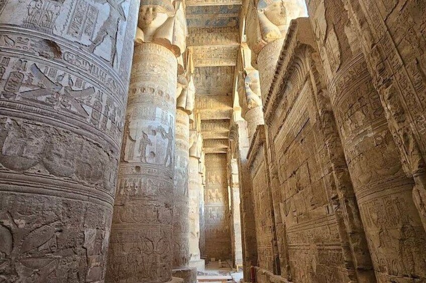 Private Half-Day Tour to Dendera Temple from Luxor 1