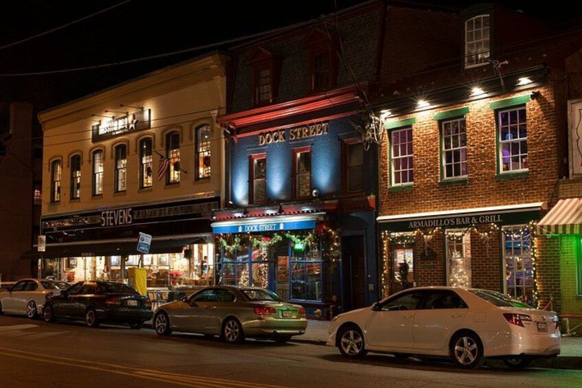 Private Historic Ghost Stories Walking Tour in Annapolis 4