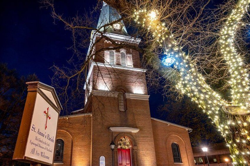 Private Historic Ghost Stories Walking Tour in Annapolis 2