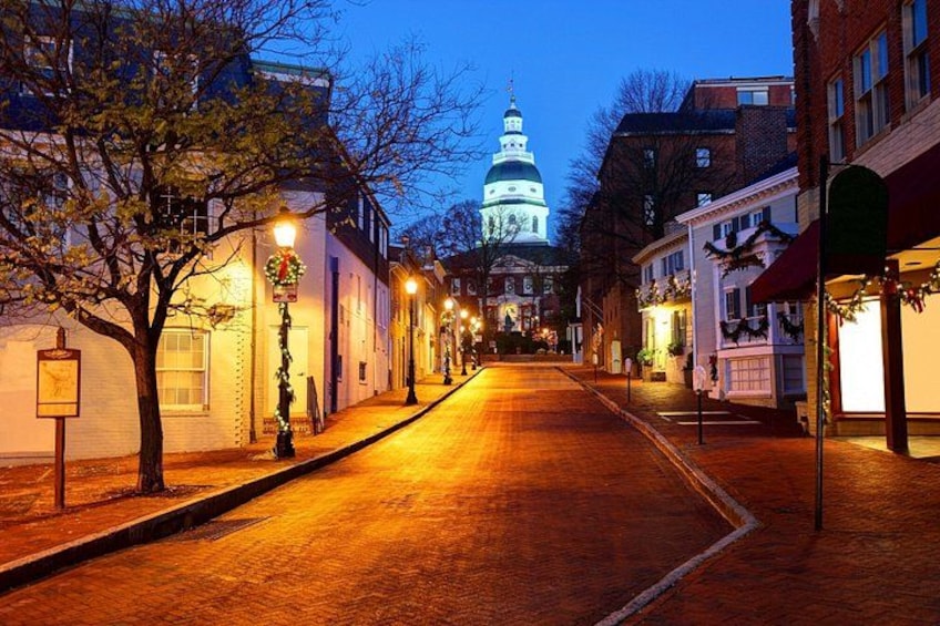 Private Historic Ghost Stories Walking Tour in Annapolis 5