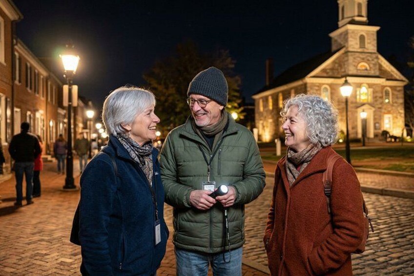 Private Historic Ghost Stories Walking Tour in Annapolis 1