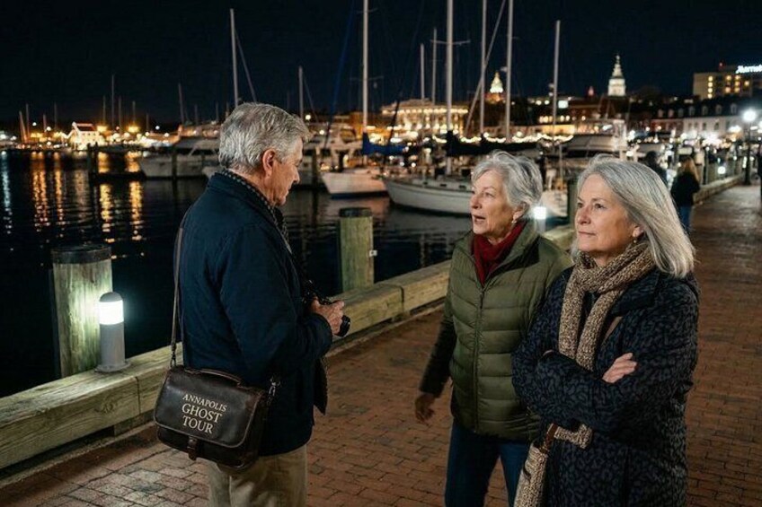Private Historic Ghost Stories Walking Tour in Annapolis 3