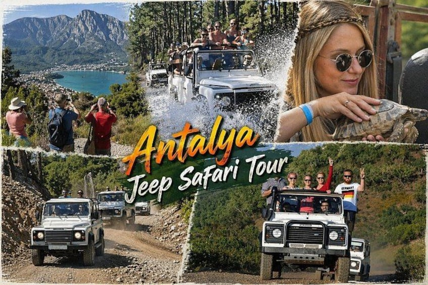 A Jeep Safari Tour in Antalya. 1