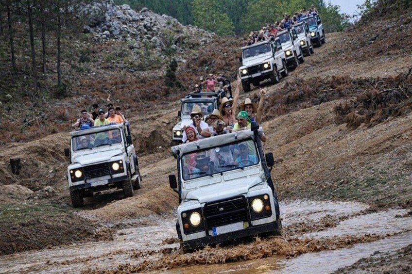 Antalya Jeep Safari Tour – Mountains, Villages & Off-Road Fun 3