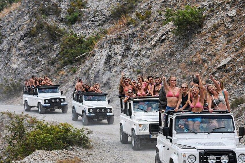Antalya Jeep Safari Tour – Mountains, Villages & Off-Road Fun 5