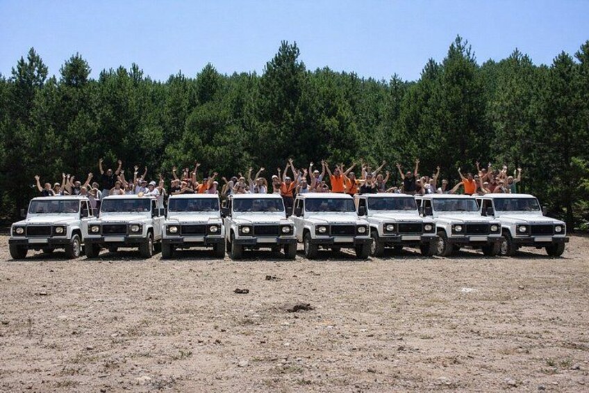 Antalya Jeep Safari Tour – Mountains, Villages & Off-Road Fun 4