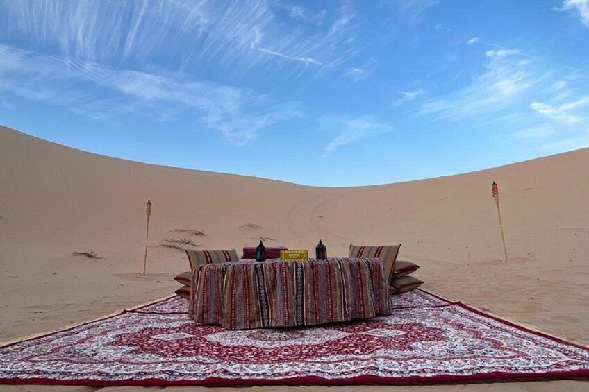 Romantic Dune Dinner Experience in Abu Dhabi 2