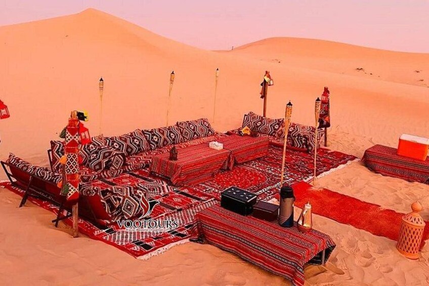 Romantic Dune Dinner Experience in Abu Dhabi 4