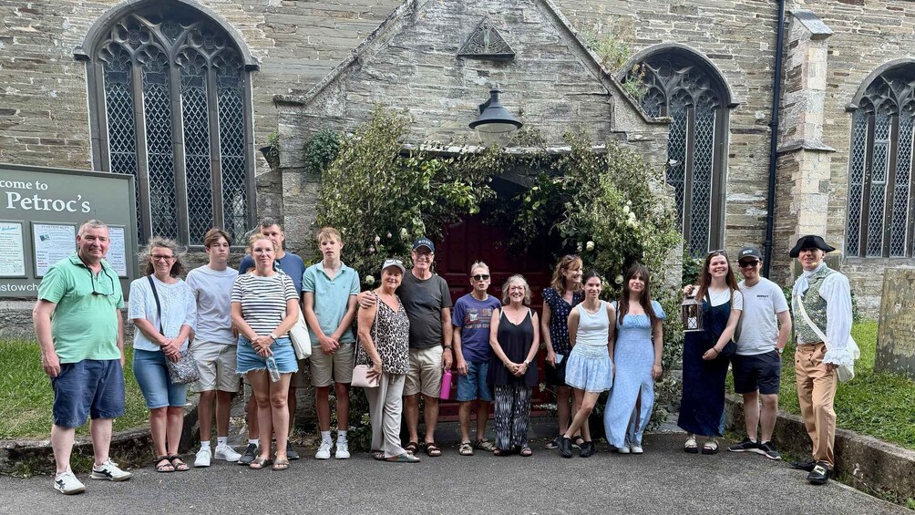 Picture 13 for Activity Padstow: Ghost Walk with Guide in Historical Costume 2
