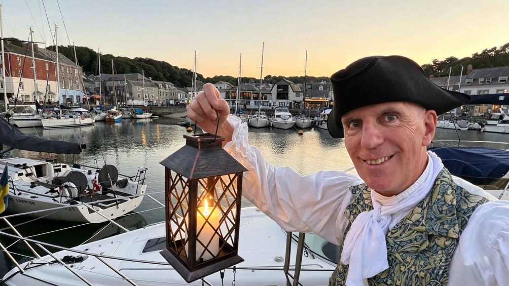 Padstow: Ghost Walk with Guide in Historical Costume 1