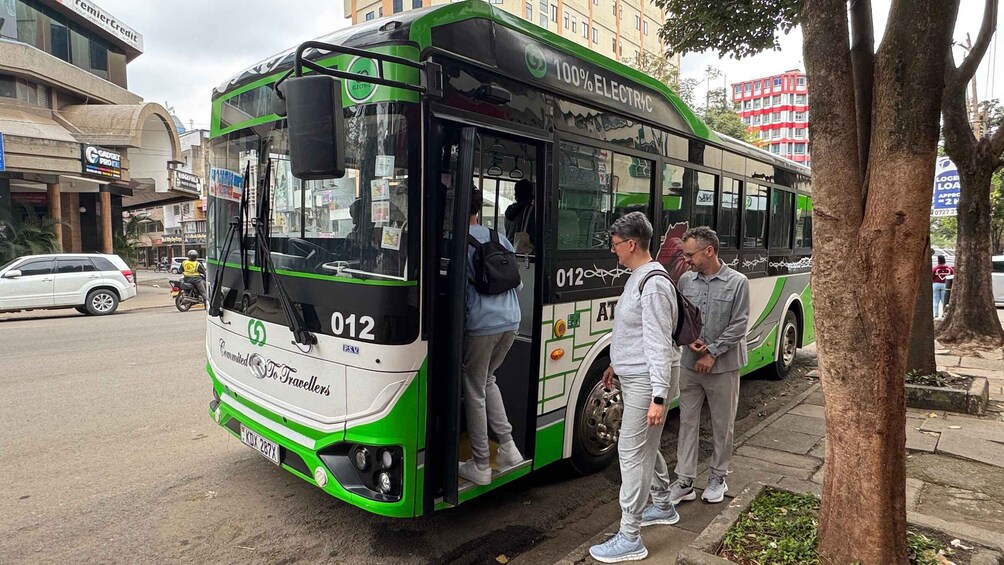 Picture 41 for Activity Nairobi: Green Bus City Sightseeing Tour 5