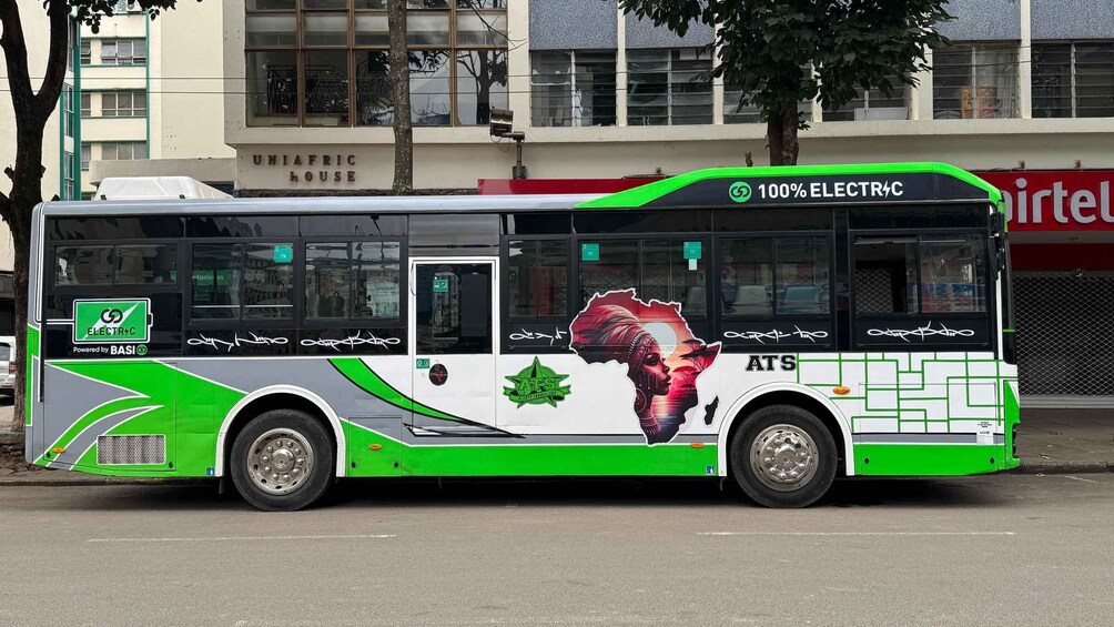 Picture 40 for Activity Nairobi: Green Bus City Sightseeing Tour 3