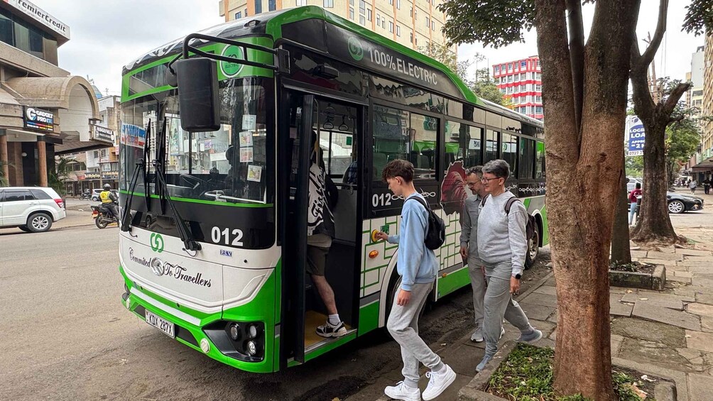 Nairobi: Green Bus City Sightseeing Tour 1
