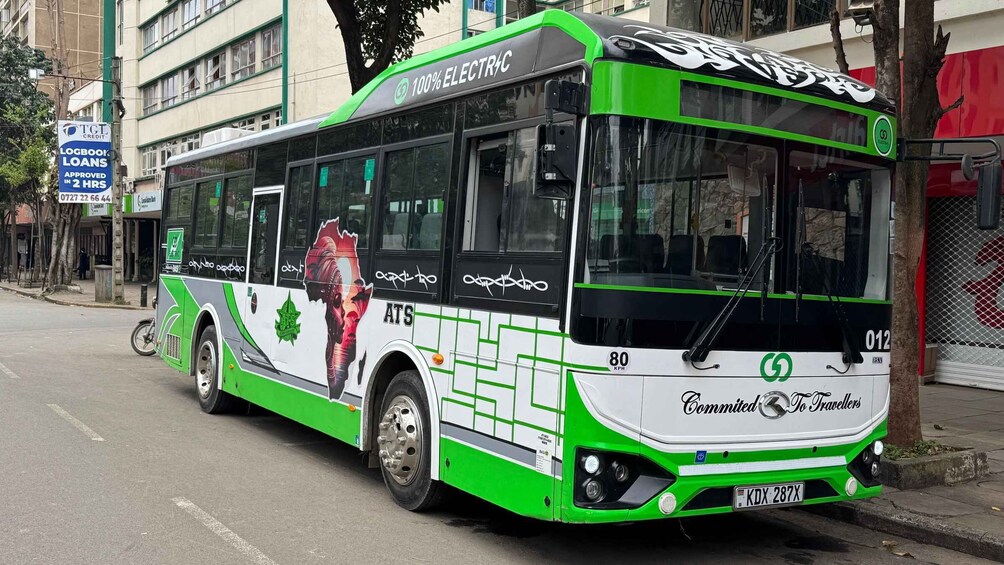 Picture 2 for Activity Nairobi: Green Bus City Sightseeing Tour 2