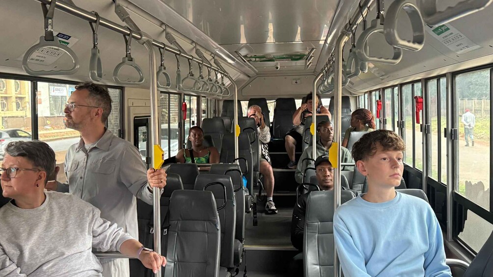 Picture 1 for Activity Nairobi: Green Bus City Sightseeing Tour 4