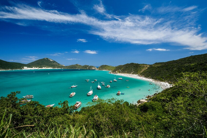 Schooner Cruise in Arraial do Cabo