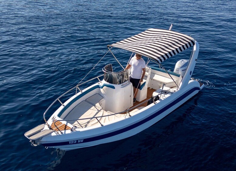 Picture 10 for Activity Hvar: Red Rocks & Pakleni Islands Private Speedboat Tour 2