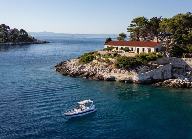 Picture 12 for Activity Hvar: Red Rocks & Pakleni Islands Private Speedboat Tour 4