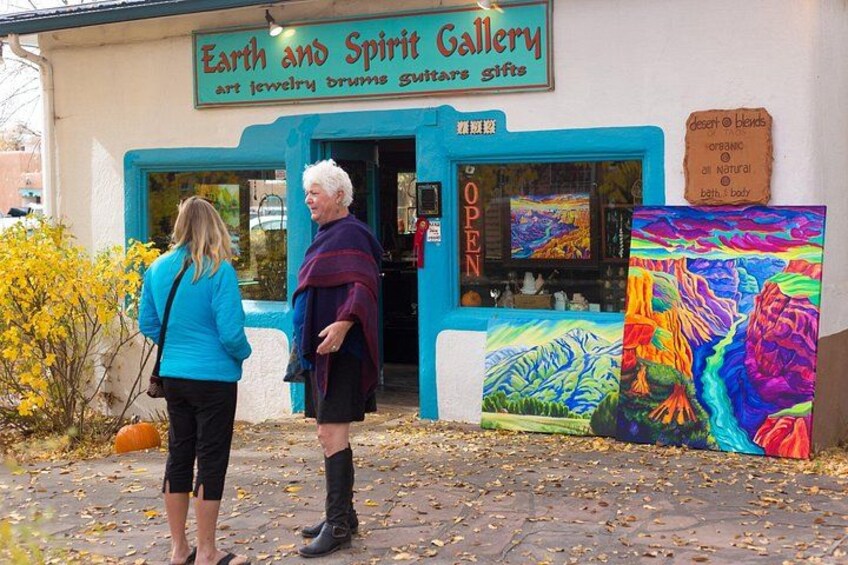 Private Taos History and Art Walking Tour 2