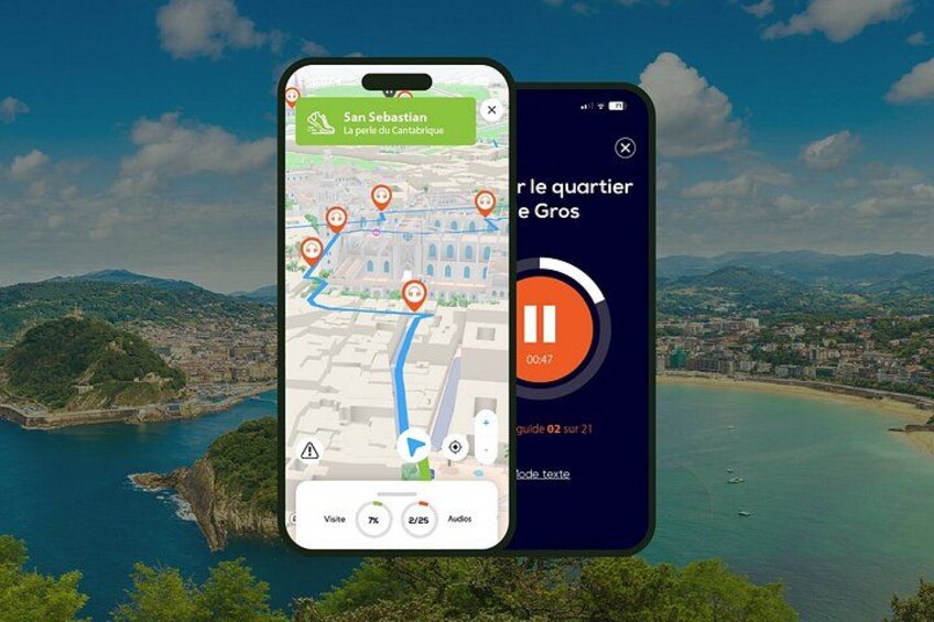 San Sebastian Audio Guided Walking Tour 3h15 and 26 reviews 1