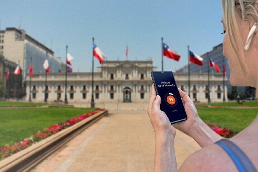 Santiago-du-Chile Audio Guided Walking Tour 3h15 and 26 Audios 5