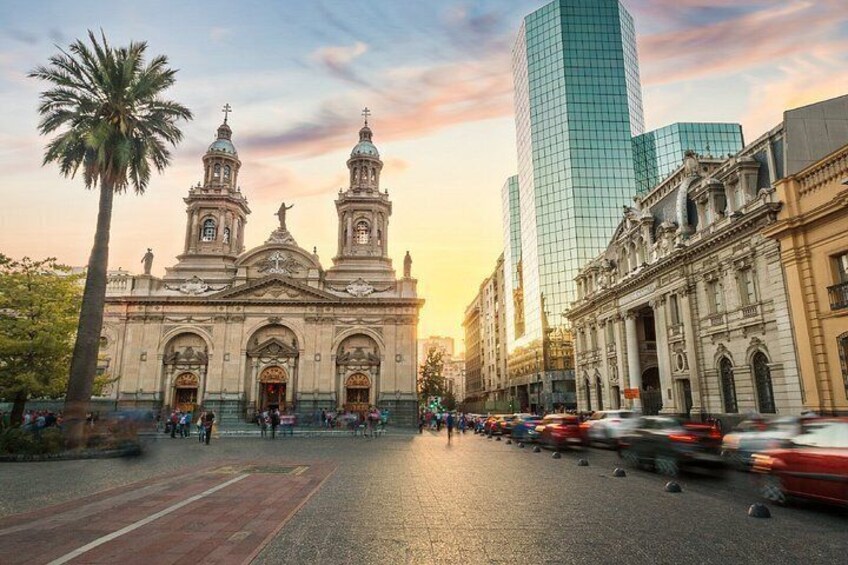 Santiago-du-Chile Audio Guided Walking Tour 3h15 and 26 Audios 3
