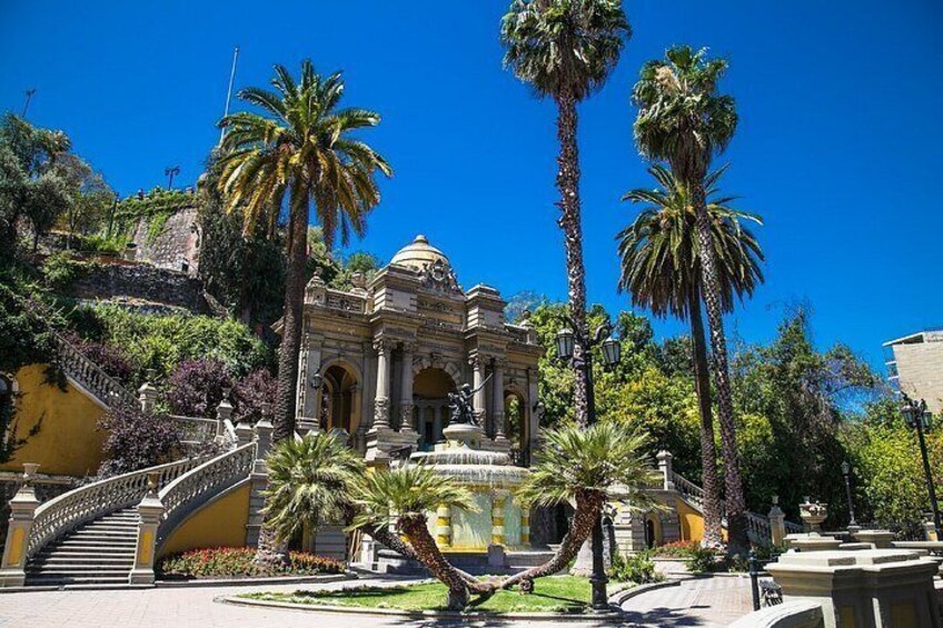 Santiago-du-Chile Audio Guided Walking Tour 3h15 and 26 Audios 4