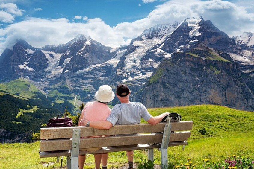 Private Alpine Walking Tour in Wengen with Scenic Views 1