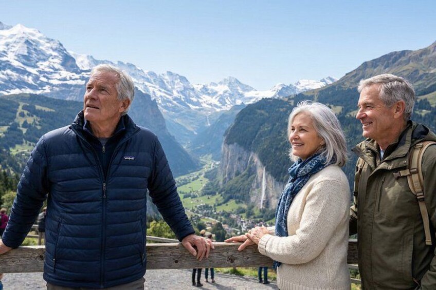 Private Alpine Walking Tour in Wengen with Scenic Views 5