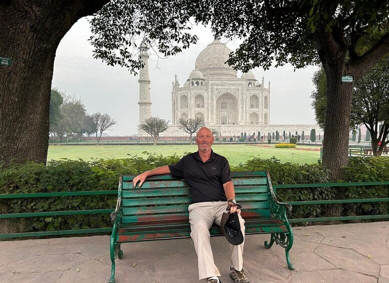 Picture 1 for Activity 5-Day Golden Triangle Tour with Ranthambore Safari 5