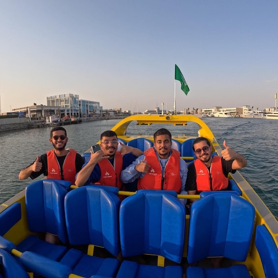 Jeddah: Red Sea Speedboat Tour with Captain 2