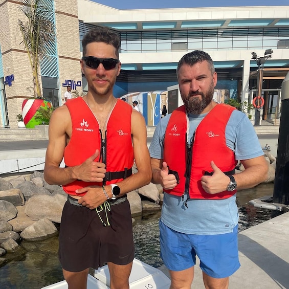 Picture 2 for Activity Jeddah: Red Sea Speedboat Tour with Captain 3