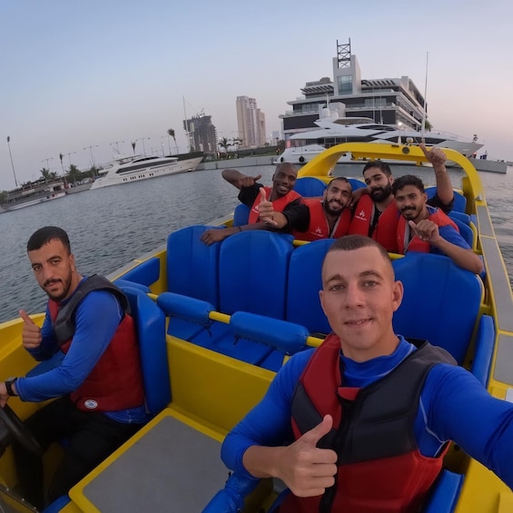 Picture 9 for Activity Jeddah: Red Sea Speedboat Tour with Captain 4
