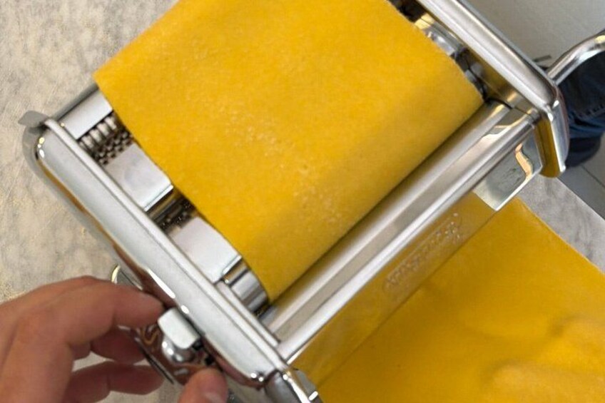 Kosher Pasta and Tiramisu Class with Spritz by Trastevere 3