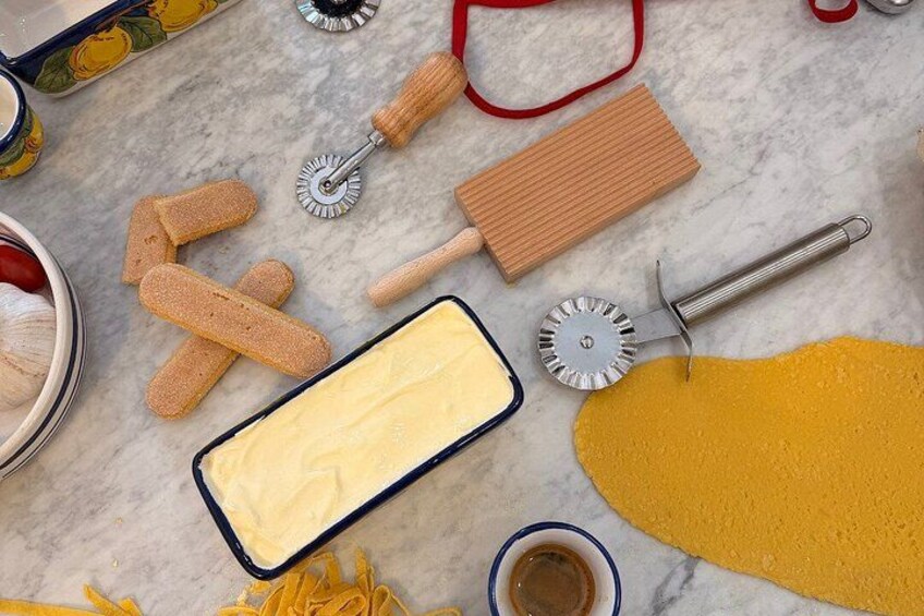 Kosher Pasta and Tiramisu Class with Spritz by Trastevere 2