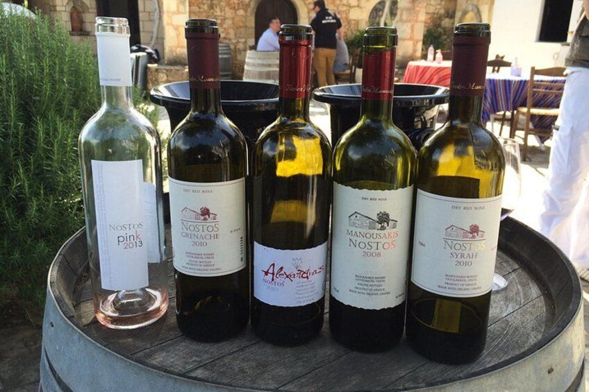 Unchartes Escapes Off-Road Vineyard and Manousakis Winery Tour with Tasting 4