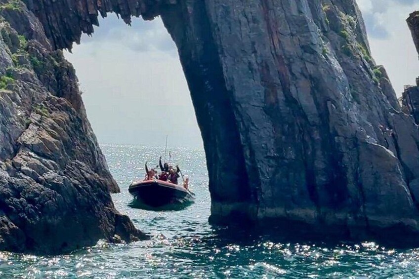 Torquay Coastal RIB Seafari 2