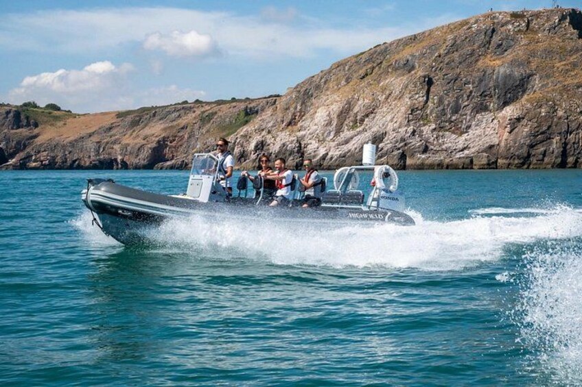 Torquay Coastal RIB Seafari 3