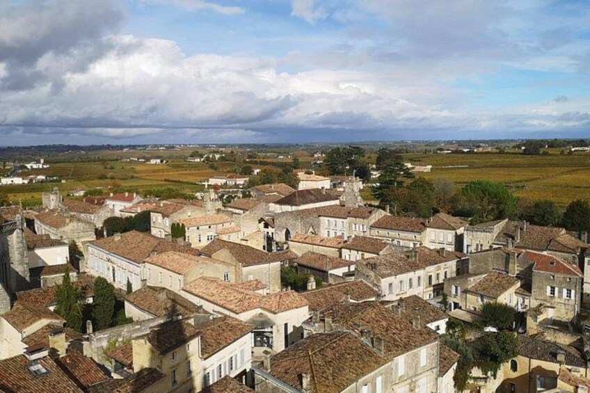 Wine tour Saint-Emilion Vert Bordeaux 2